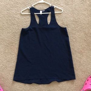 Navy Tank top